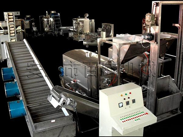 花生醬生產(chǎn)線(xiàn)