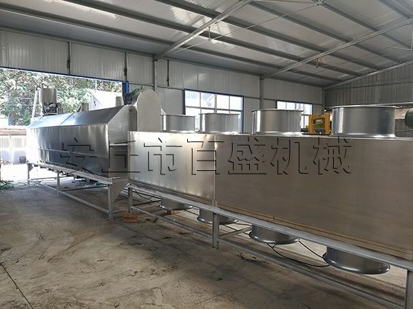 連續(xù)式堅果烘烤冷卻機(jī)