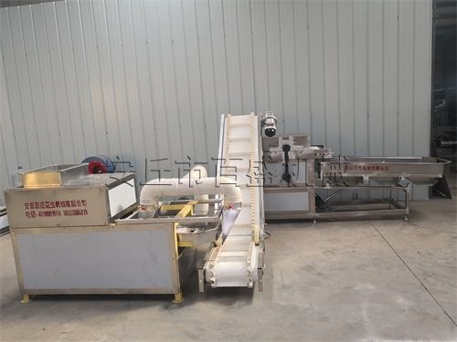 簡易花生碎生產(chǎn)線