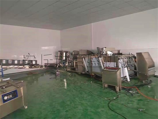 酒鬼花生流水線(xiàn)