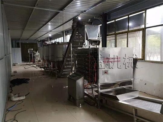五香花生米生產(chǎn)線(xiàn)