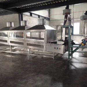 百盛花生機械助力疫情后經(jīng)濟復(fù)蘇，提供廠房規(guī)劃，人員培訓(xùn)，按需定制，提供工藝配方等服務(wù)，歡迎開廠實地考察。